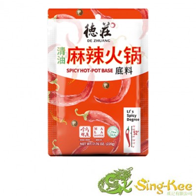 Dezhuang Spicy Hot-Pot Base 52° 220g