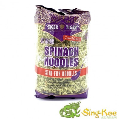 Tiger Tiger Spinach Noodles Stir-Fry Noodles 250g