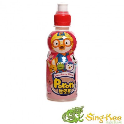 Paldo Pororo Strawberry Flavour Drink 235ml