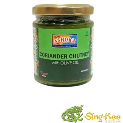 Ashoka Coriander Chutney with Olive Oil 190g