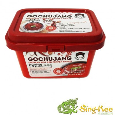 Ajumma Republic Red Pepper Paste 500g