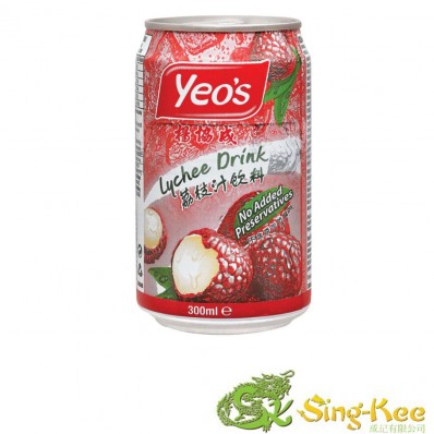 Yeo's Lychee Drink 300ml