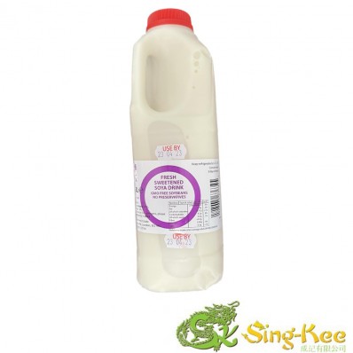 WS Fresh Soya Milk 1L