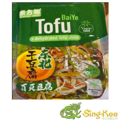 Oriental Dragon BaiYe Tofu 227g