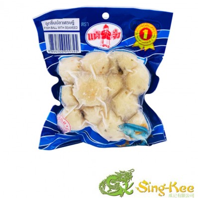 CHIU CHOW FISH BALLS WITH SEAWEED 200G