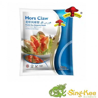 Mushroom Hors Claw 500g