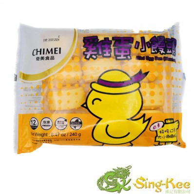 Chimei Mini Egg Buns 240g