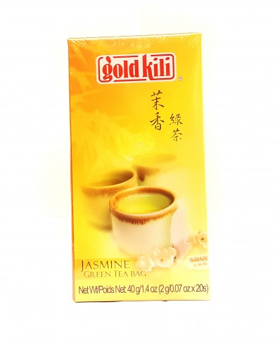 GOLD KILI Jasmine Green Tea Bag 40g