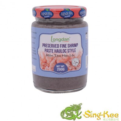 Longdan Preserved Shrimp Paste Hau Loc 200g