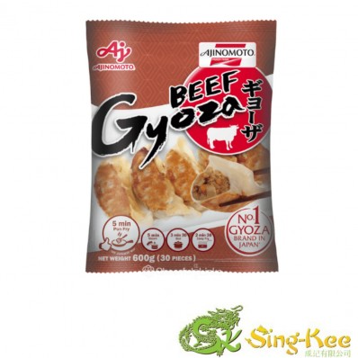 Ajinomoto Beef Gyoza (30pcs) 600g