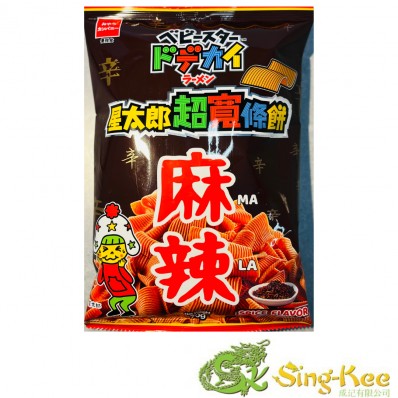 Baby Star Ramen Snack Hot Pot Flavour Wide 70g