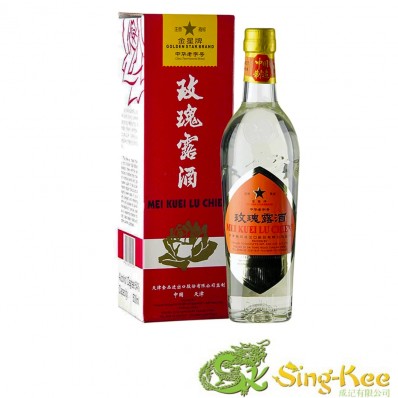 GOLDEN STAR - MEI KUEI LU CHIEW 500ML 54% ALC./VOL