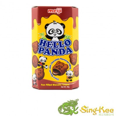 Meiji Hello Panda Double Choco 50g