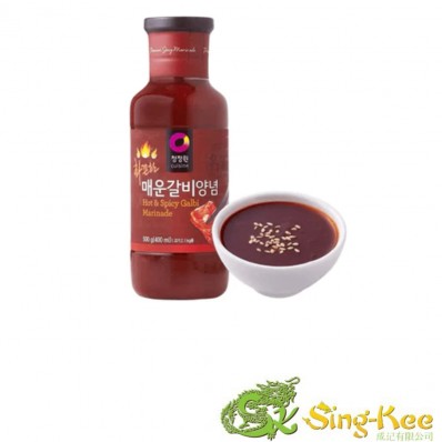 Daesang Chung Jung One Hot & Spicy Galbi Marinade for Rib 500g