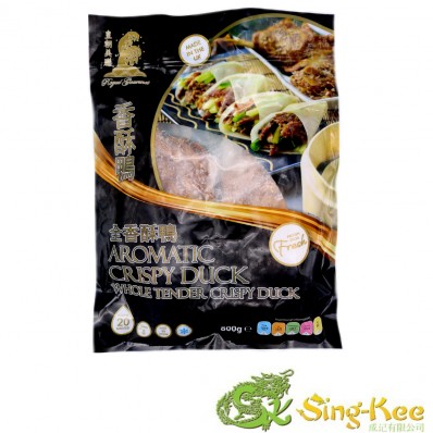 Royal Gourmet Whole Aromatic Crispy Duck (Frozen) 800g x 10