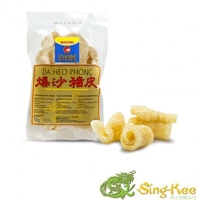 Oriental Kitchen Crispy Grilled Pork Rind (Da Heo Phong) 50g