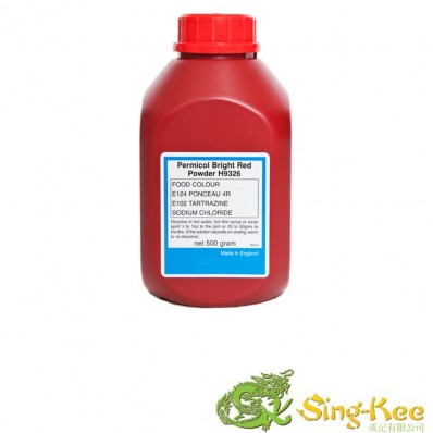 Permicol Bright Red Powder N9326 500g