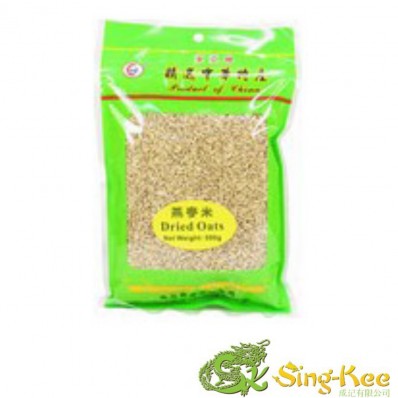 East Asia Dried Oats 500g