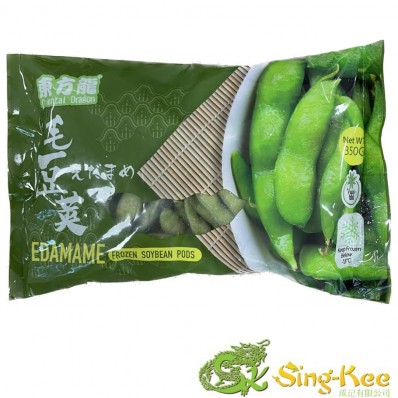 Oriental Dragon Edamame 350g