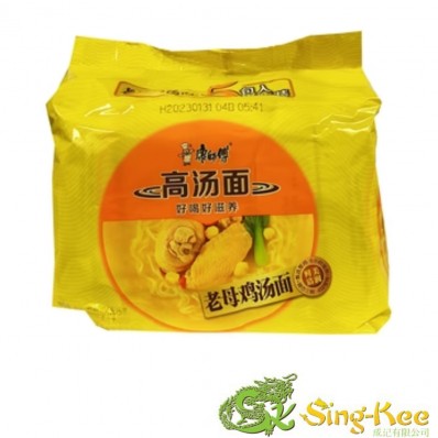 KSF Instant Noodle Artificial Hen Soup Flavour 103g x 5