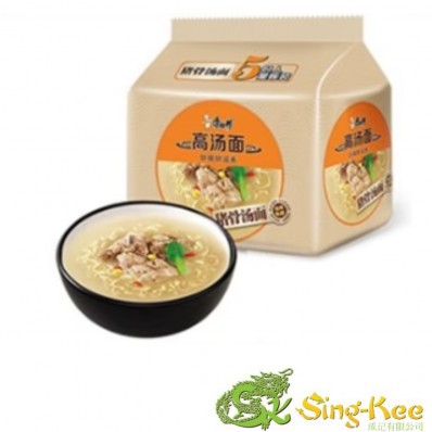 KSF Instant Noodle-Artificial Pork Bone Soup 5x104g