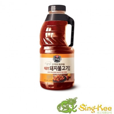 Beksul BBQ Sauce For Pork Bulgogi (Spicy) 2.45kg