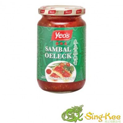 Yeo's Sambal Oeleck 250ml