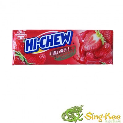 Morinaga Hi-Chew Strawberry Chewy Candy - 50g