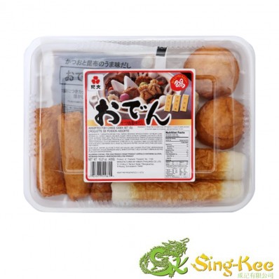 KIBUN Oden Set (Assorted Fish Cakes) 433G