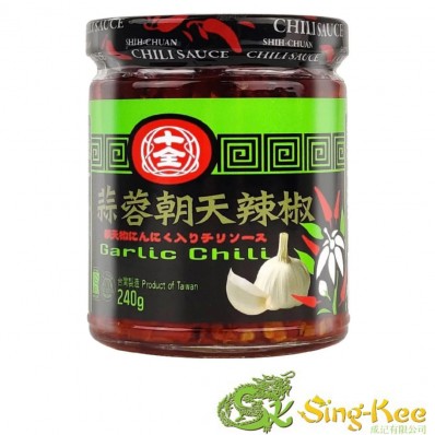 EF Garlic Chili 240g