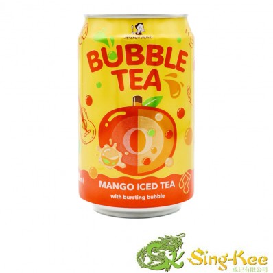 Madam Hong Mango Ice Tea with Bursting Bubble 320ml