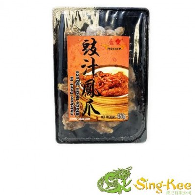 Honor Chicken Feet In Black Bean Sauce 400g