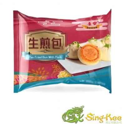 Honor Pan Fried Pork Bun (6 Pieces) 300g