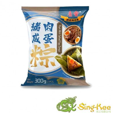 Honor Zongzi Pork with Salted Egg  (2 Pieces) 300g