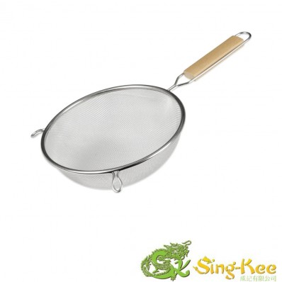 16cm Single Mesh Strainer