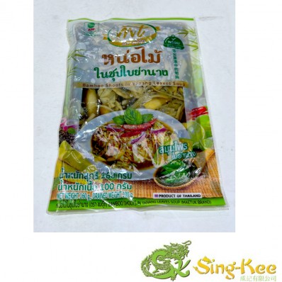 Maetuk Brand Bamboo Shoots and Yanang Leaves in Water 160g