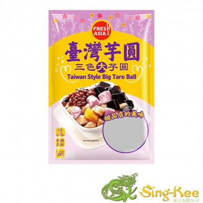 Freshasia Taiwan Style Big Taro ball 500g