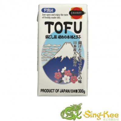 J-Basket Tofu Firm 300g