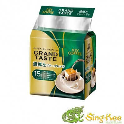 Key Coffee Grand Taste Drip Bag Coffee - Noko Na Bitter Blend (6g*15 Sachets) 90g