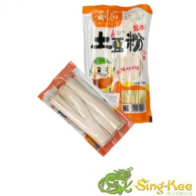 JS Potato Broad Noodle 180g