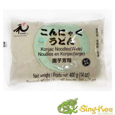 YH Konjac Noodle (Wide) 400g