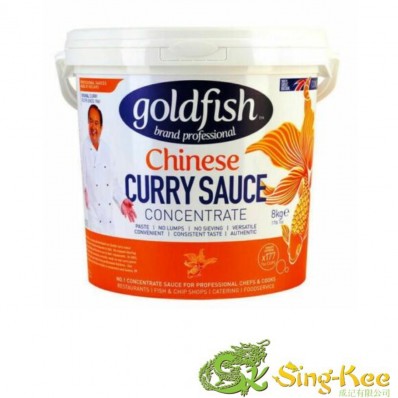 Goldfish Chinese Curry Sauce Concentrate 8Kg