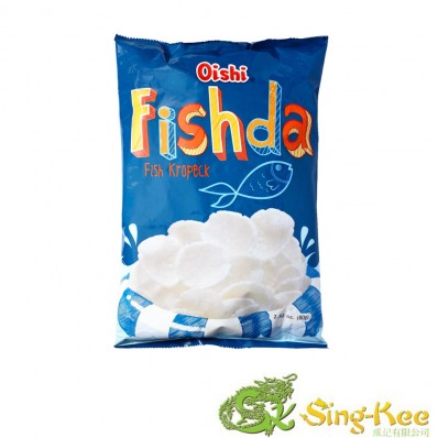 Oishi Fishda Fish Kropeck 80g