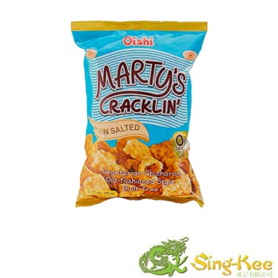 Oishi Martys Crackling Plain Salted Chicharon 90g