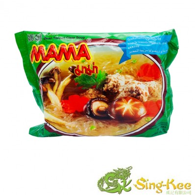 Mama Instant Clear Soup Mung Bean Vermicelli Noodles - 40g