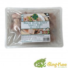 HK Food Black Bean Sauce Spare Ribs 410g