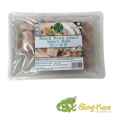 HK Food Spare Ribs in black Bean Sauce 410g