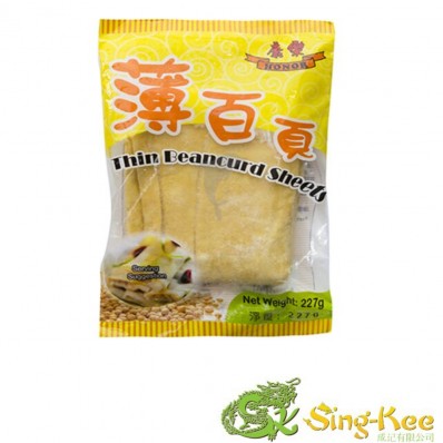 Honor Thin Beancurd Sheets 227g