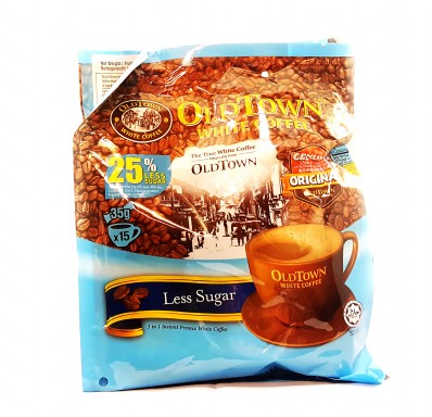 OLDTOWN White Coffee - Less Sugar 15 x 35g