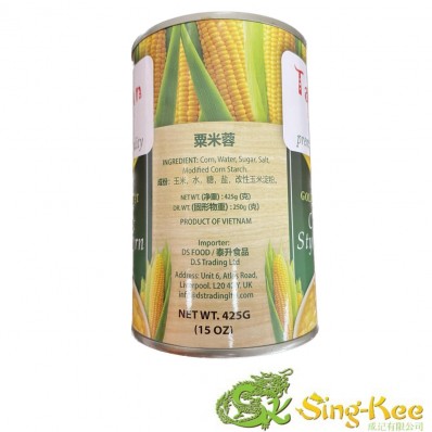 Tai Sun Cream Corn 425g